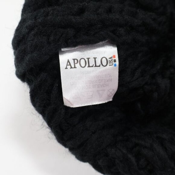 Subaru Motorsports Winter Beanie Hat Black Ski Gear Pom Snowboard Knit - Picture 4 of 4